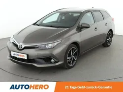 Grau Gebraucht 2017 Toyota Auris Touring Sports Edition-S Kombi | 15.630 € (Fairer Preis)