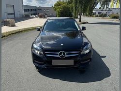 Schwarz Gebraucht 2014 Mercedes C180 Limousine | 12.999 € (Fairer Preis)