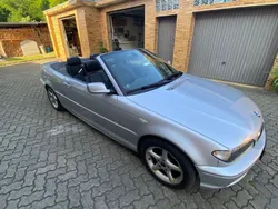 Silber Gebraucht 2003 BMW 318 Cabriolet Sport Line Cabrio | 4.380 € (Fairer Preis)