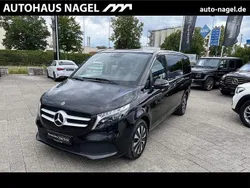 Obsidianschwarz (metallic) Gebraucht 2023 Mercedes V250 Van / Kleinbus | 52.890 € (Guter Preis)