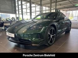 Oakgrünmetallic neo Gebraucht 2025 Porsche Taycan Cross Turismo Kombi | 149.288 €