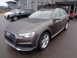 Braun Gebraucht 2017 Audi A4 Allroad Sport Kombi | 18.999 € (Etwas zu teuer)