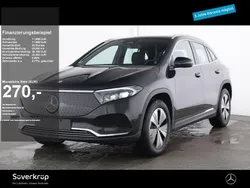 Schwarzlack kosmosschwarz (metallic) Gebraucht 2024 Mercedes EQA250 Progressive SUV | 34.250 € (Fairer Preis)