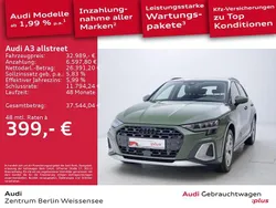 Distriktgrün metallic Gebraucht 2024 Audi A3 Ambiente Limousine | 32.689 € (Fairer Preis)