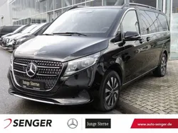 Schwarz Gebraucht 2024 Mercedes V300 Avantgarde Van / Kleinbus | 76.750 € (Teuer)