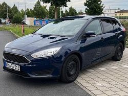 Blau Gebraucht 2016 Ford Focus Kombi | 7.200 € (Guter Preis)