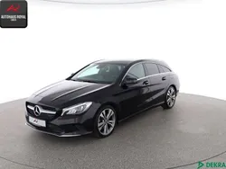 Schwarz Gebraucht 2019 Mercedes CLA220 Shooting Brake Kombi | 23.880 € (Guter Preis)