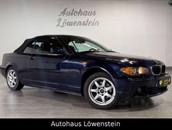 Blau Gebraucht 2004 BMW 318 Cabrio | 5.980 € (Etwas zu teuer)