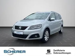 Reflex silber metallic (metallic) Gebraucht 2020 Seat Alhambra Style Van / Kleinbus | 23.900 € (Superpreis)