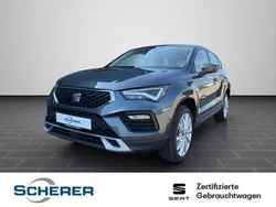Grau Gebraucht 2022 Seat Ateca Beats SUV | 24.400 € (Superpreis)