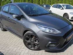 Magneticgrau (metallic) Gebraucht 2021 Ford Fiesta ST-Line X Kleinwagen | 17.490 € (Superpreis)