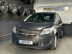 Grau Gebraucht 2017 Opel Meriva Van / Kleinbus | 9.990 € (Etwas zu teuer)