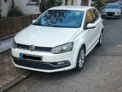 Weiß Gebraucht 2015 VW Polo Highline Kleinwagen | 8.650 € (Guter Preis)