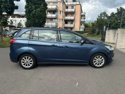 Blau Gebraucht 2018 Ford Grand C-Max Titanium Van / Kleinbus | 12.499 € (Guter Preis)