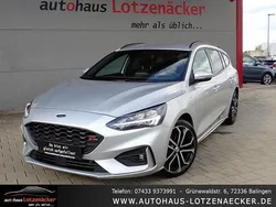 Silber Gebraucht 2020 Ford Focus ST-Line Kombi | 17.990 € (Fairer Preis)