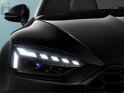 Schwarz Gebraucht 2024 Audi A5 Cabriolet Cabrio | 56.299 €