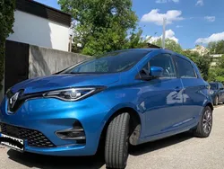 Blau Gebraucht 2020 Renault Zoe Experience Kleinwagen | 14.990 € (Etwas zu teuer)