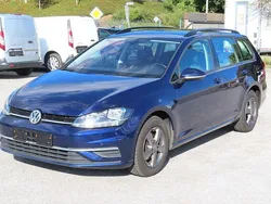 Atlantic blue Gebraucht 2019 VW Golf VII Kombi | 9.996 € (Superpreis)