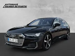 Schwarz Gebraucht 2021 Audi A6 S-Line Kombi | 46.490 € (Guter Preis)