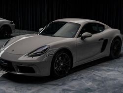 Grau Gebraucht 2017 Porsche 718 Cayman Coupé | 56.900 € (Fairer Preis)