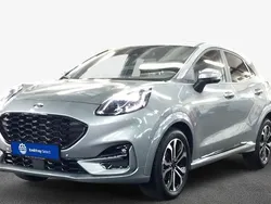Solar silver metallic Gebraucht 2024 Ford Puma ST-Line X SUV | 23.926 € (Fairer Preis)