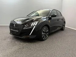 Schwarz Gebraucht 2020 Peugeot 208 GT-line Kleinwagen | 16.299 € (Fairer Preis)