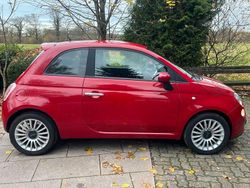 Rot Gebraucht 2007 Fiat 500 Kleinwagen | 3.899 € (Teuer)