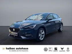 Blau Gebraucht 2025 Seat Leon FR Limousine | 30.720 € (Fairer Preis)