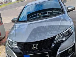 Silber Gebraucht 2016 Honda Civic Limousine | 12.000 € (Fairer Preis)