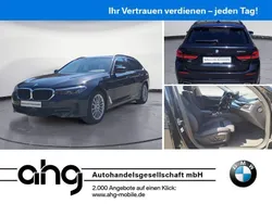 Schwarz Gebraucht 2022 BMW 520 Sport Line Kombi | 28.820 € (Guter Preis)