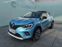 Blau Gebraucht 2020 Renault Captur SUV | 19.399 € (Etwas zu teuer)