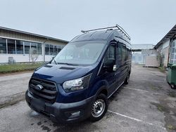 Blau Gebraucht 2021 Ford Transit Van / Kleinbus | 20.500 € (Guter Preis)
