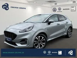Silber Gebraucht 2021 Ford Puma ST-Line SUV | 15.949 € (Guter Preis)