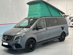 Grau Gebraucht 2020 Mercedes V300 AMG Van / Kleinbus | 53.800 € (Teuer)