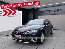Schwarz Gebraucht 2024 Audi A3 Sportback Advanced Limousine | 26.950 € (Fairer Preis)