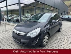 Schwarz Gebraucht 2011 Opel Corsa Satellite Kleinwagen | 1.490 € (Superpreis)