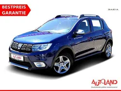 Blau Gebraucht 2019 Dacia Sandero Stepway Kleinwagen | 14.990 €