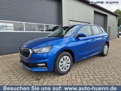 Raceblau metallic Neu 2025 Skoda Fabia Selection Kleinwagen | 21.490 € (Guter Preis)