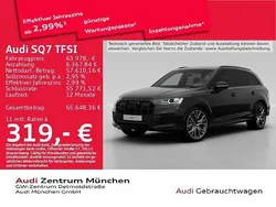 Mythosschwarz metallic Gebraucht 2022 Audi SQ7 Ambiente SUV | 63.978 € (Superpreis)