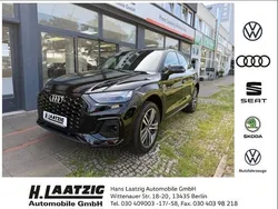 Mythosschwarz metallic Gebraucht 2022 Audi Q5 Sportback S-Line SUV | 46.990 € (Etwas zu teuer)
