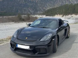 Schwarz Gebraucht 2022 Porsche Cayman GT4 Coupé | 110.000 € (Guter Preis)