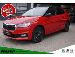 Rot met. rot met. Gebraucht 2021 Skoda Fabia Ambition Limousine | 22.480 € (Teuer)