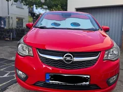 Rot Gebraucht 2015 Opel Karl Edition Kleinwagen | 6.900 € (Guter Preis)