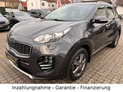 Grau Gebraucht 2017 Kia Sportage GT-Line SUV | 14.950 € (Fairer Preis)