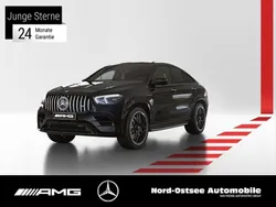 Unilack schwarz Gebraucht 2023 Mercedes GLE63 AMG AMG Coupé | 97.890 € (Superpreis)