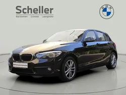 Schwarz Gebraucht 2016 BMW 118 Kleinwagen | 10.900 € (Guter Preis)