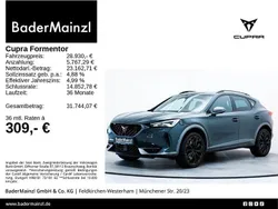 Grün Gebraucht 2022 Cupra Formentor VZ SUV | 28.930 € (Fairer Preis)