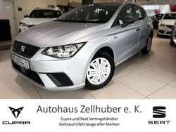 Silber Gebraucht 2018 Seat Ibiza Reference Limousine | 12.730 € (Teuer)