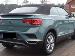 Grün Gebraucht 2022 VW T-Roc Cabriolet Style Cabrio | 22.500 € (Fairer Preis)