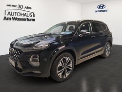 Phantom black / mic Gebraucht 2019 Hyundai Santa Fe Premium SUV | 28.899 € (Teuer)